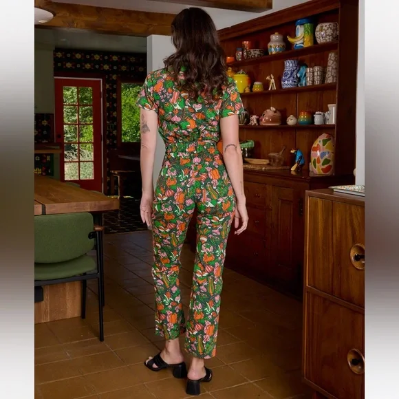 Big Bud Press Short Sleeve Jumpsuit Kitchen Collection - Picture 2 of 11